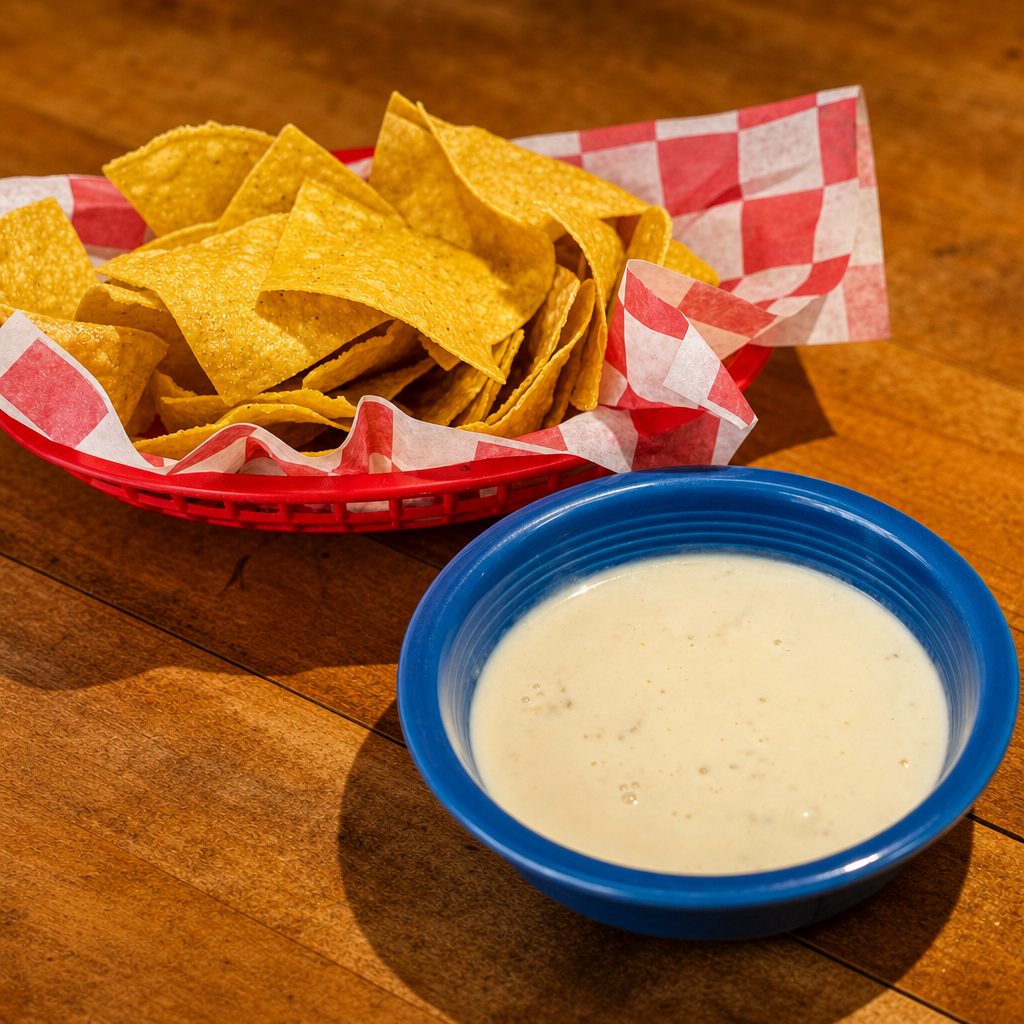 Queso Dip.