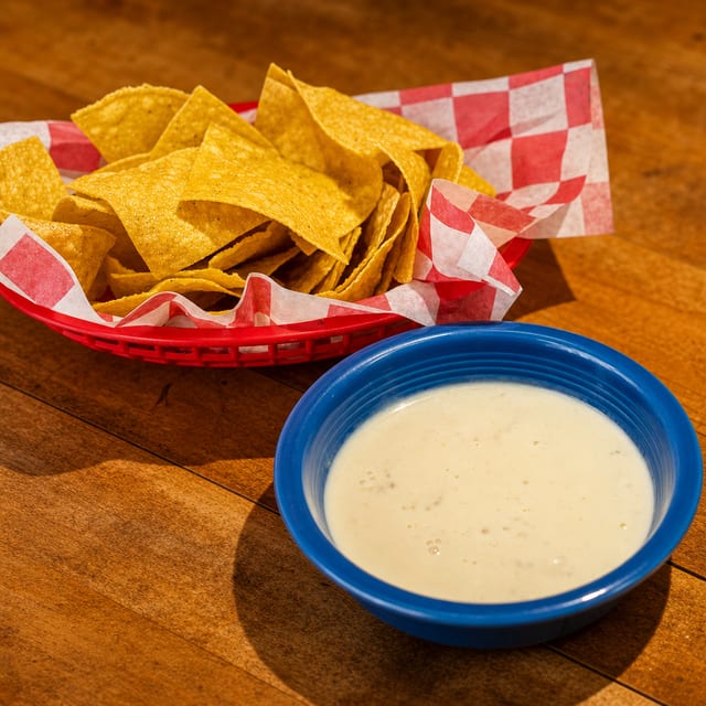 Queso Dip.