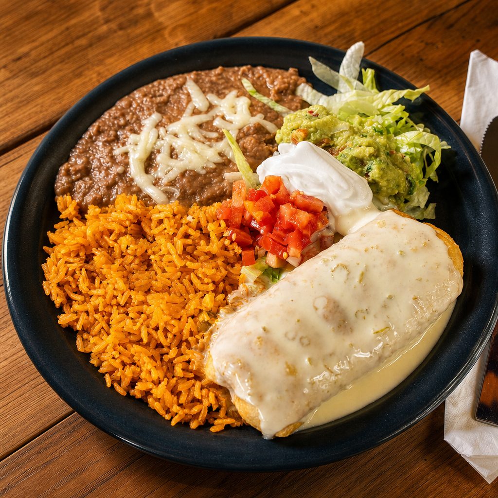 Chimichanga.