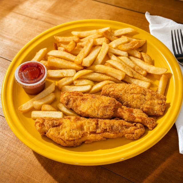 Kid's Chicken Nuggets.