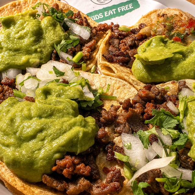 10x$25 Street Carne Asada Tacos.