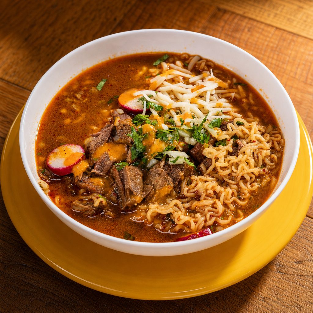 Birria Ramen.