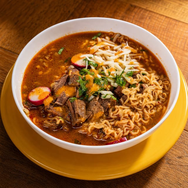 Birria Ramen.