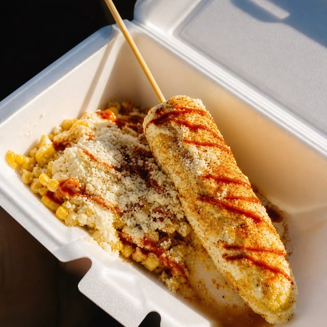 Street Corn.