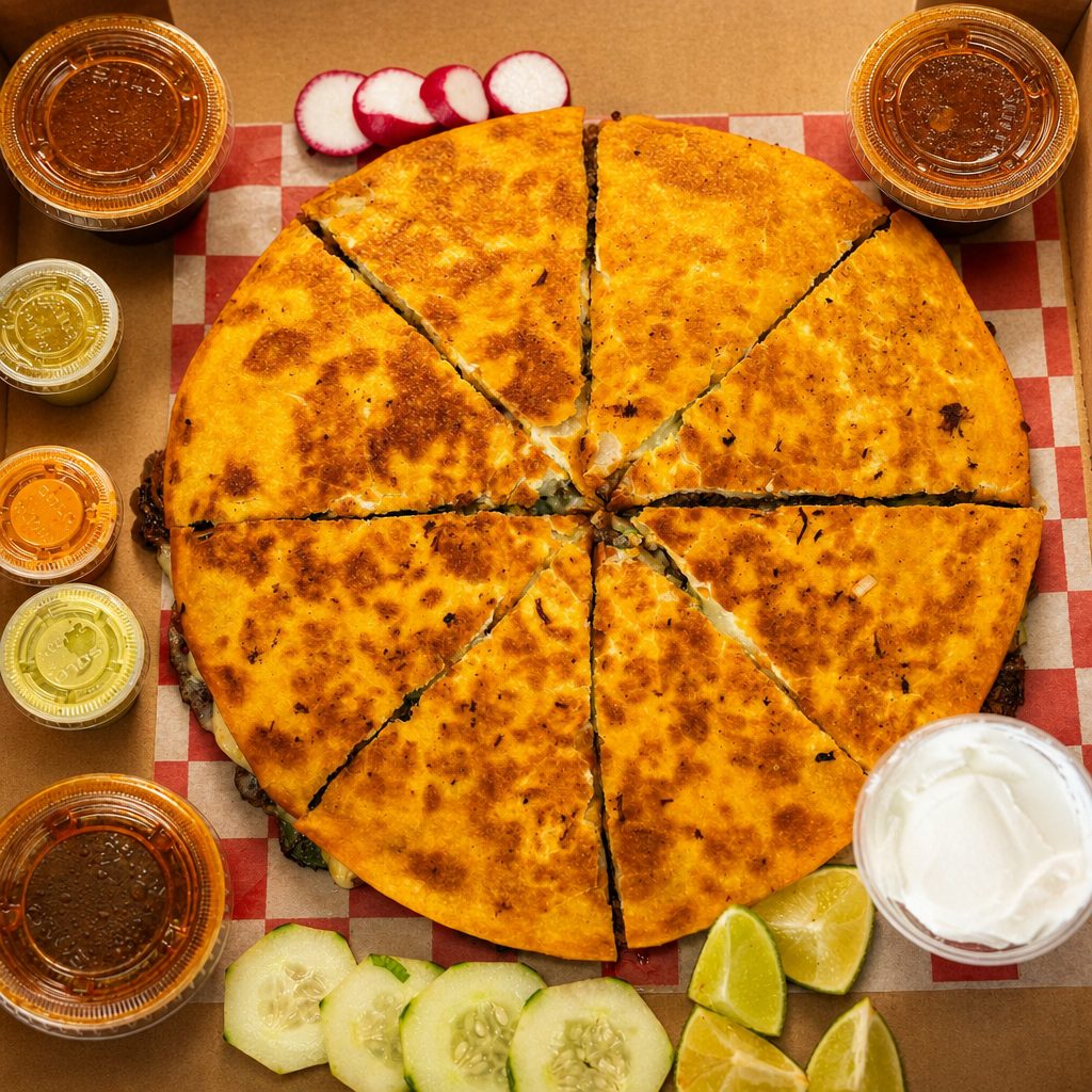 Baby Pizzabirria.