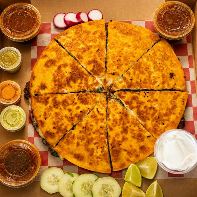 Baby Pizzabirria.
