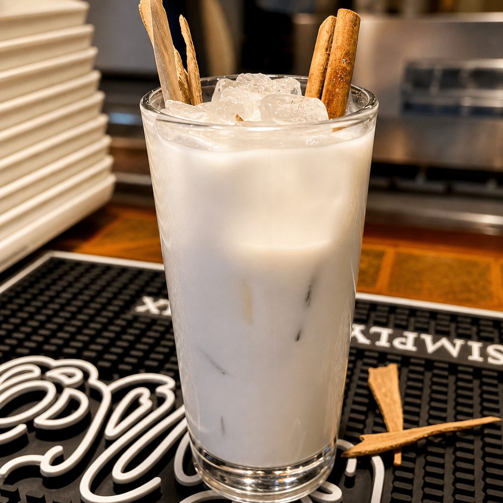 Horchata.