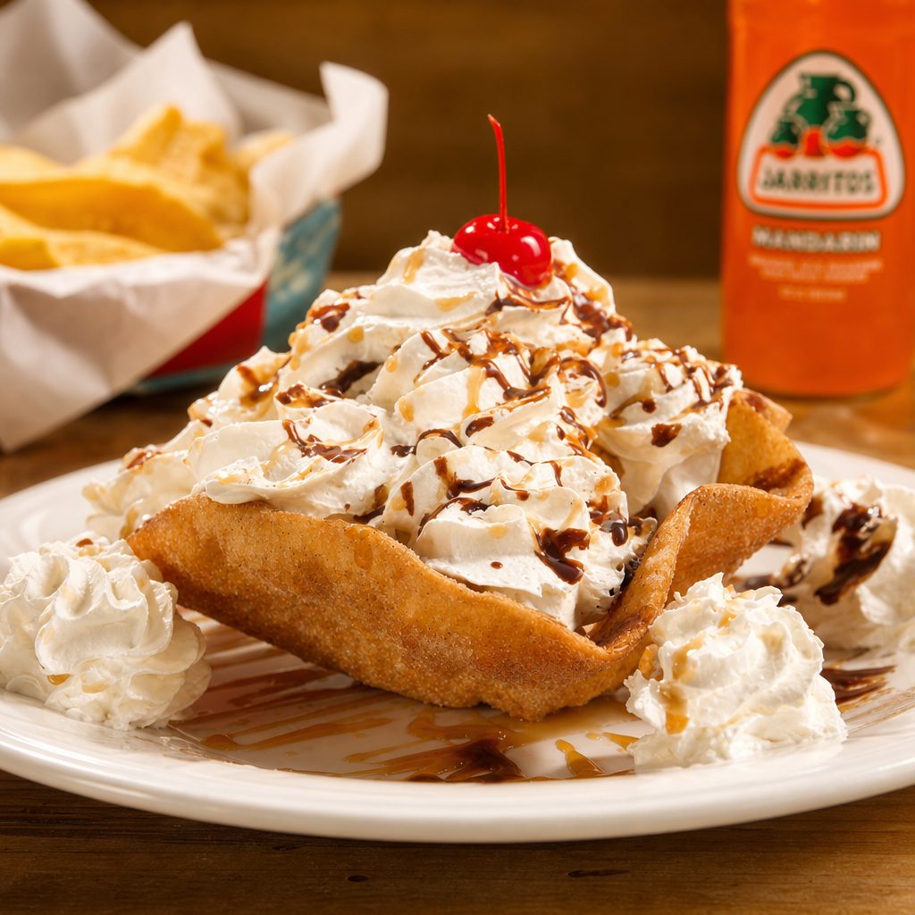 Fried Ice Cream.