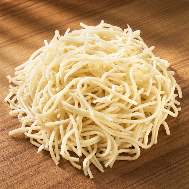Shredded Mozzarella Cheese.