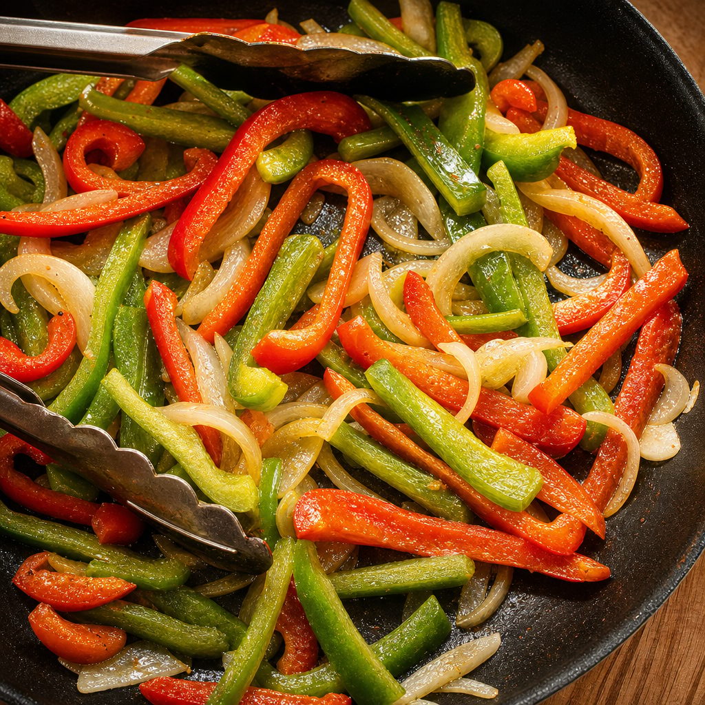 Fajita Vegetables.