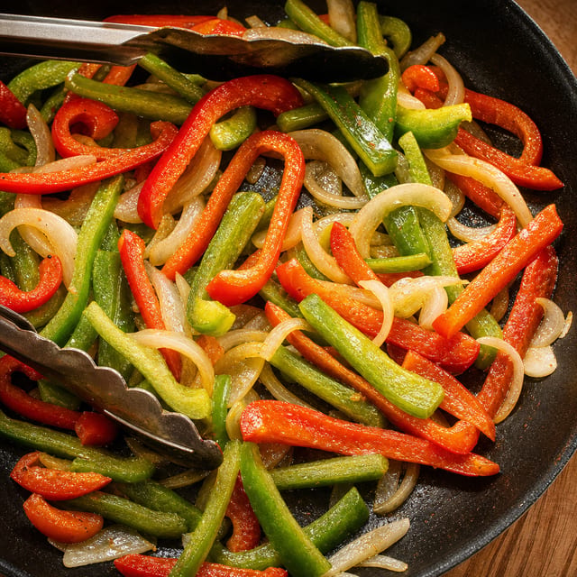 Fajita Vegetables.