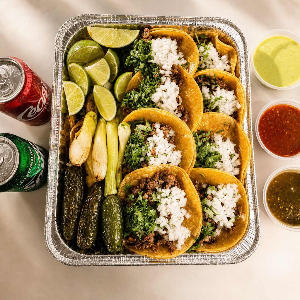 Tijuana Style Tacos.