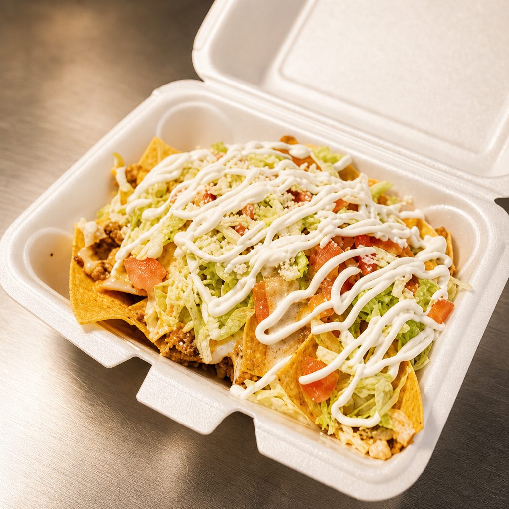 Nachos Supreme.