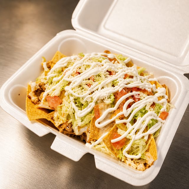 Nachos Supreme.