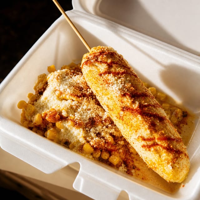 Street Corn.