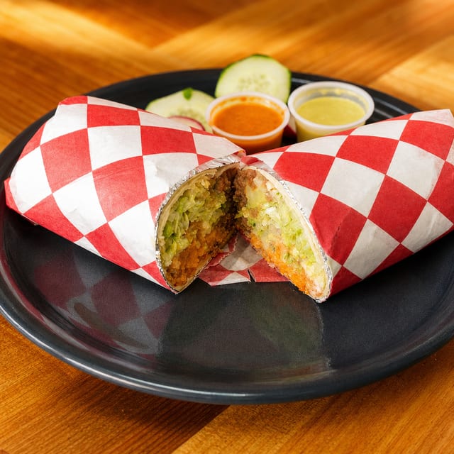 Burrito Grande.