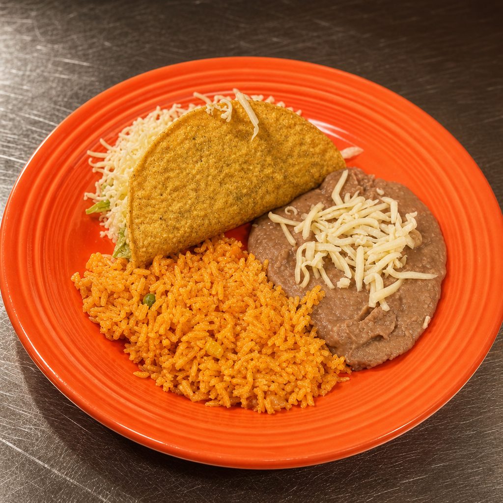 Kid's Taco.