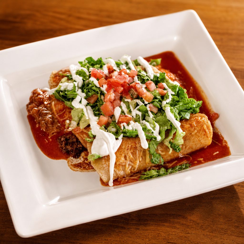 Enchiladas Supreme.