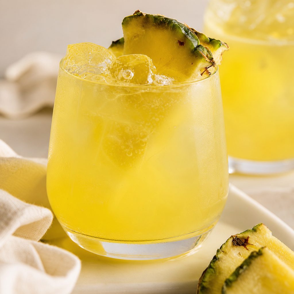 Agua de Piña 🍍.