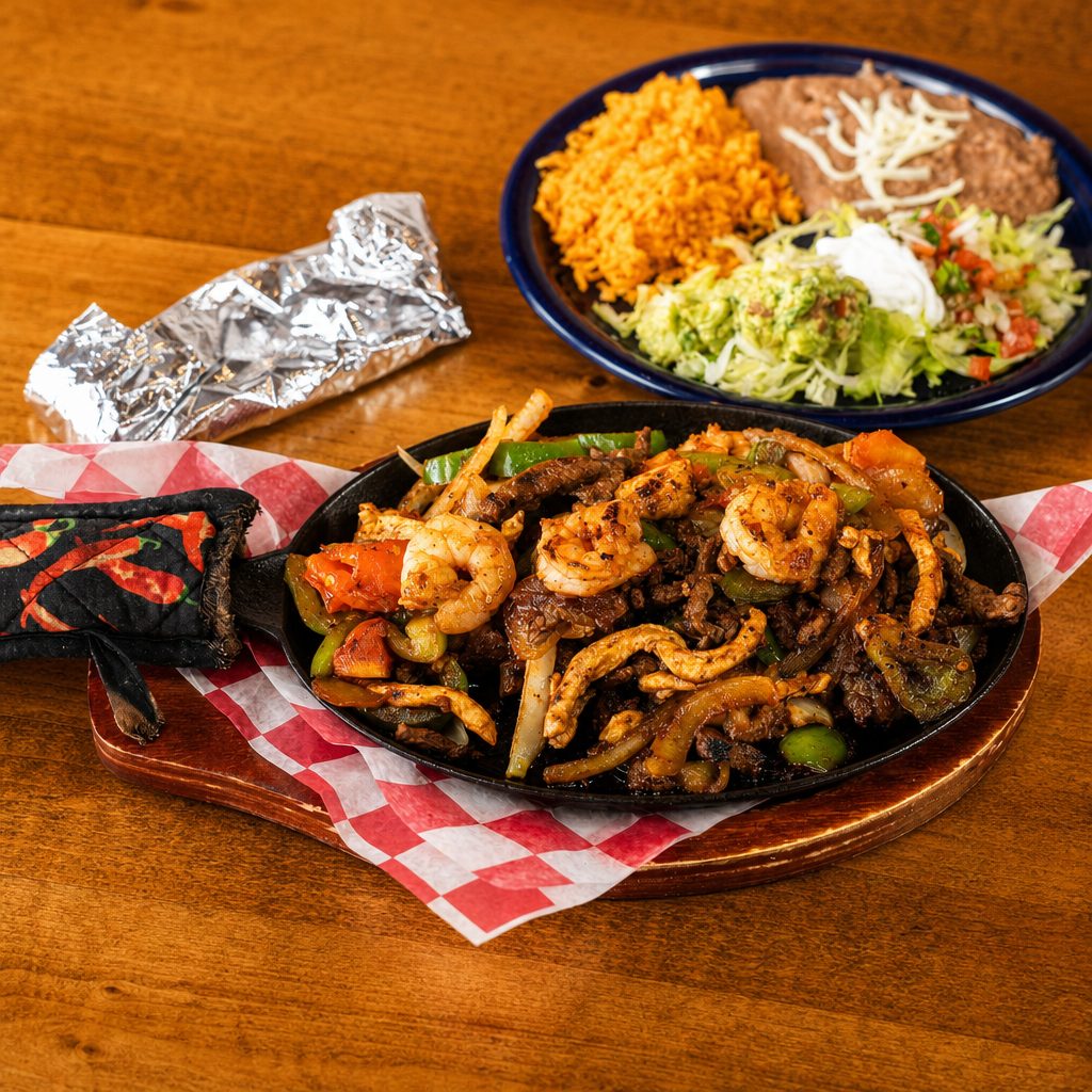 Fajitas.