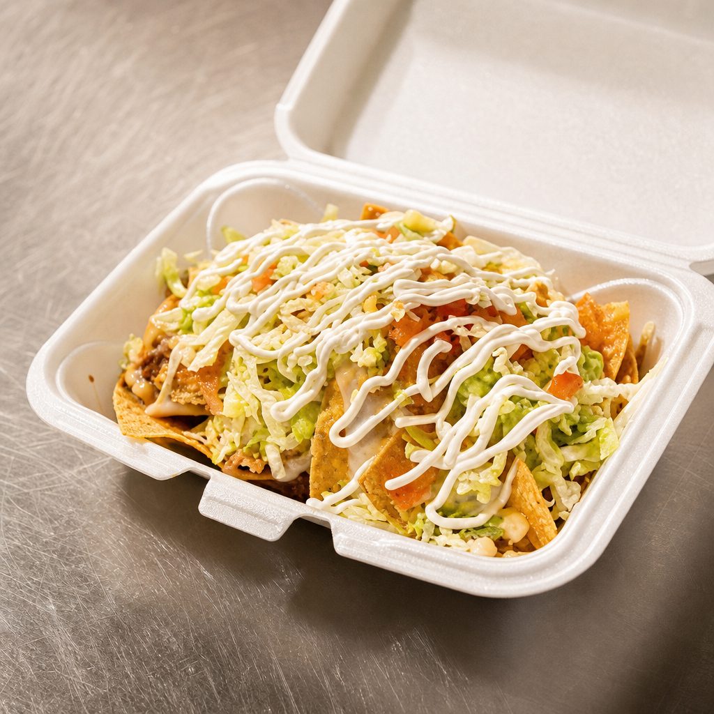 Nachos Supreme.
