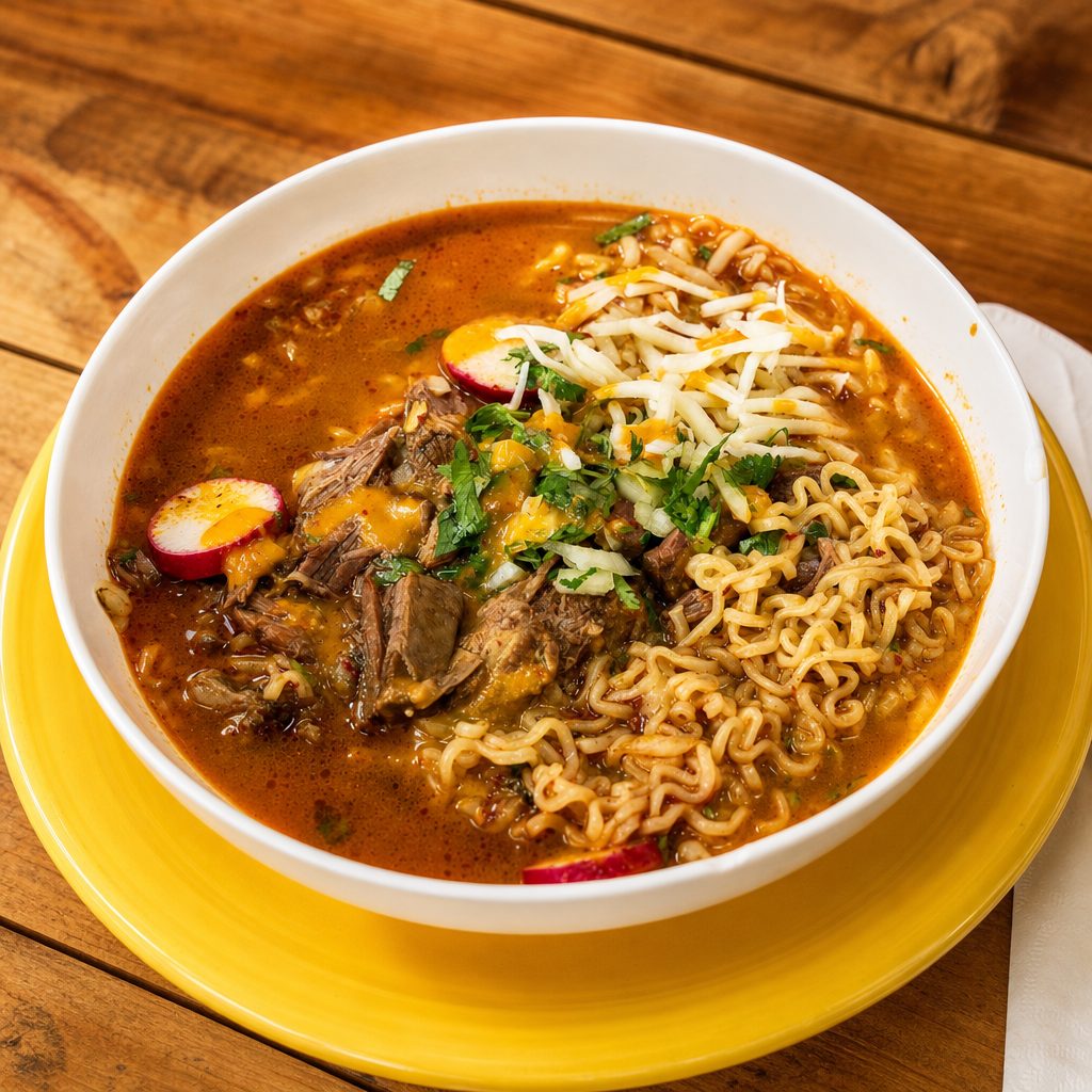 Birria Ramen.