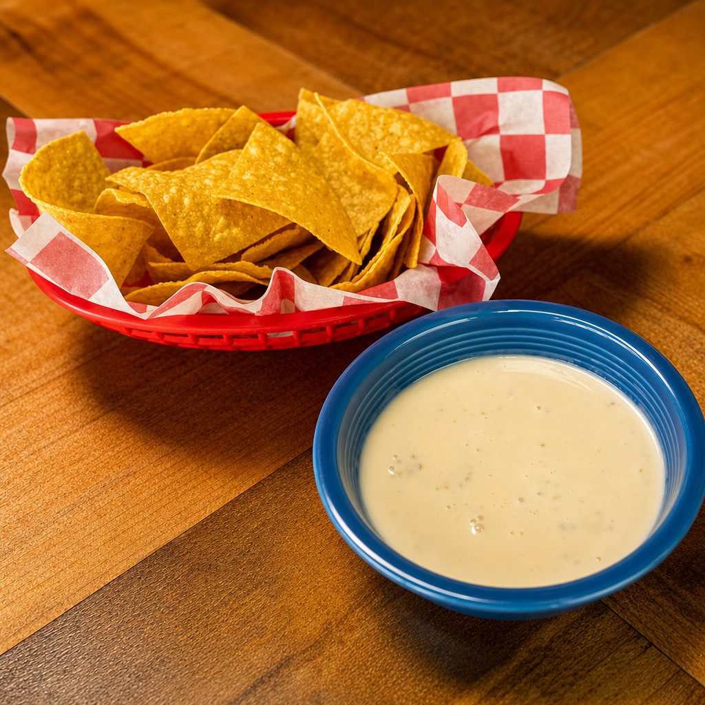 Queso Dip.