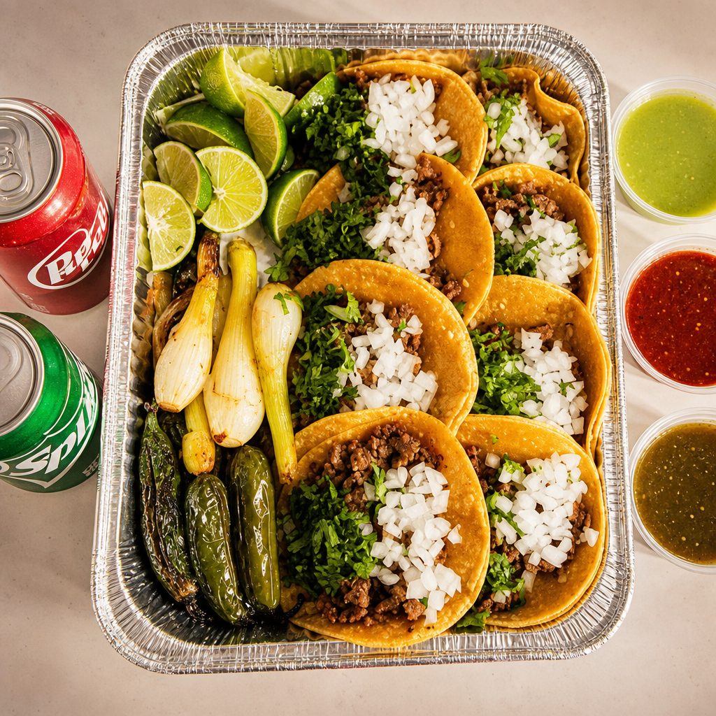 Tijuana Style Tacos.