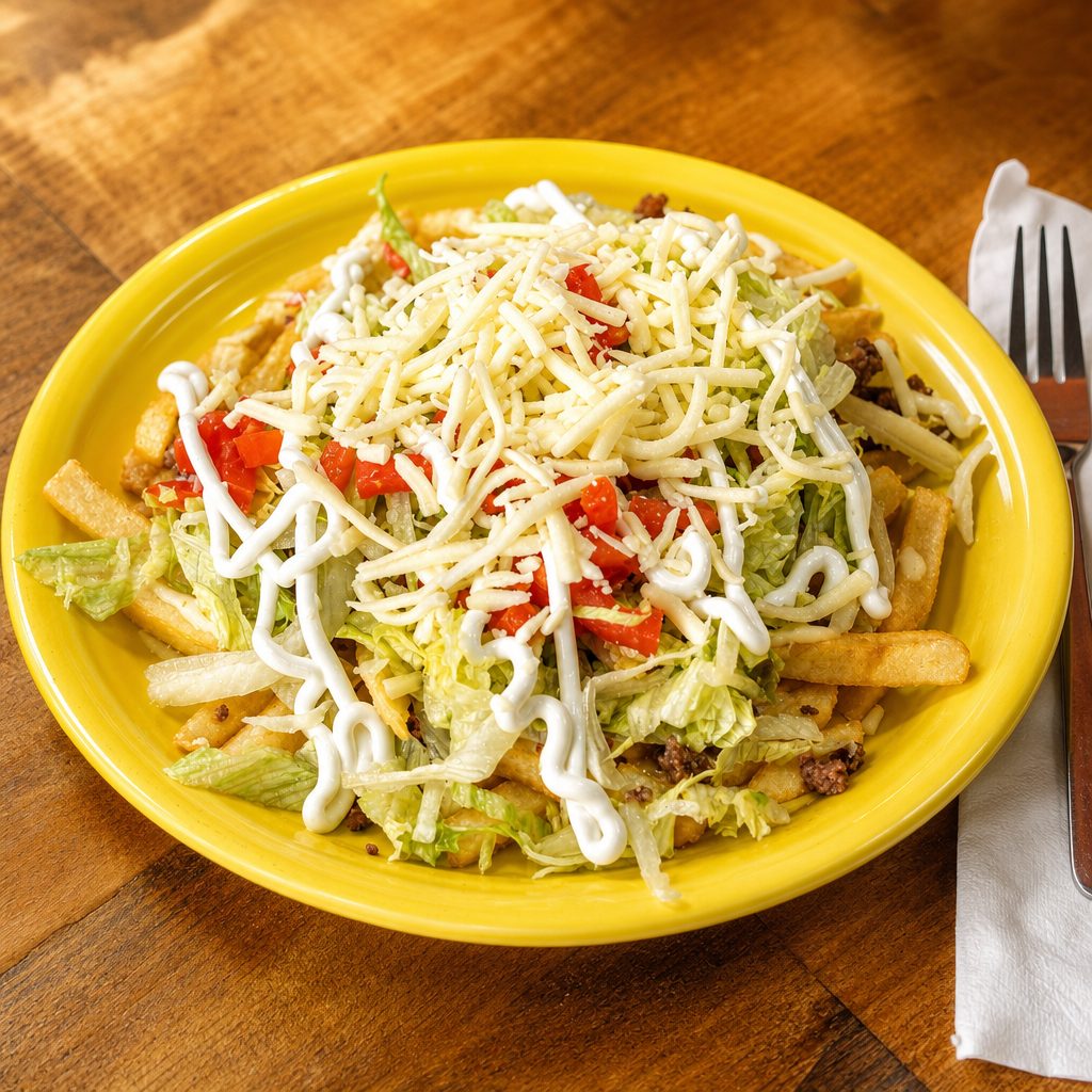 Loaded Fries.
