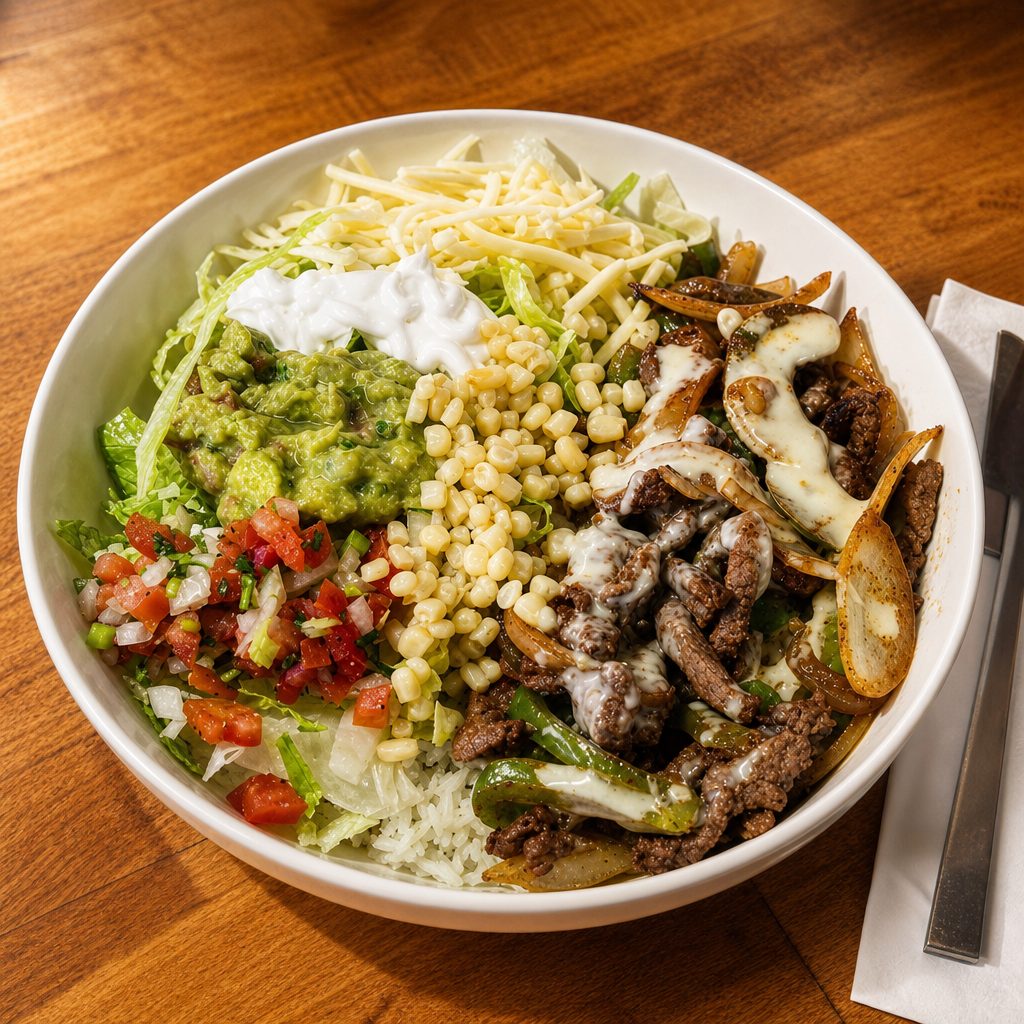 Carnales Bowl.
