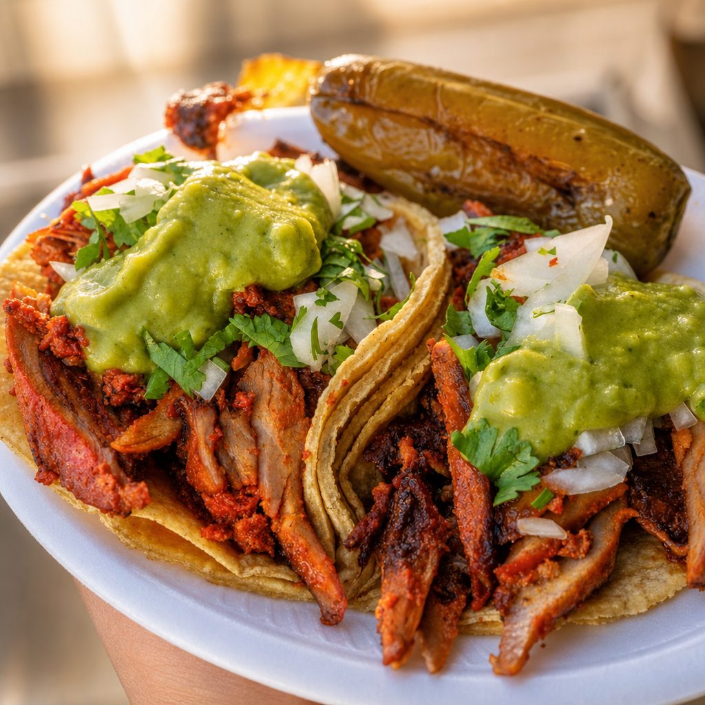 10x25 Stree Chicken Tacos.