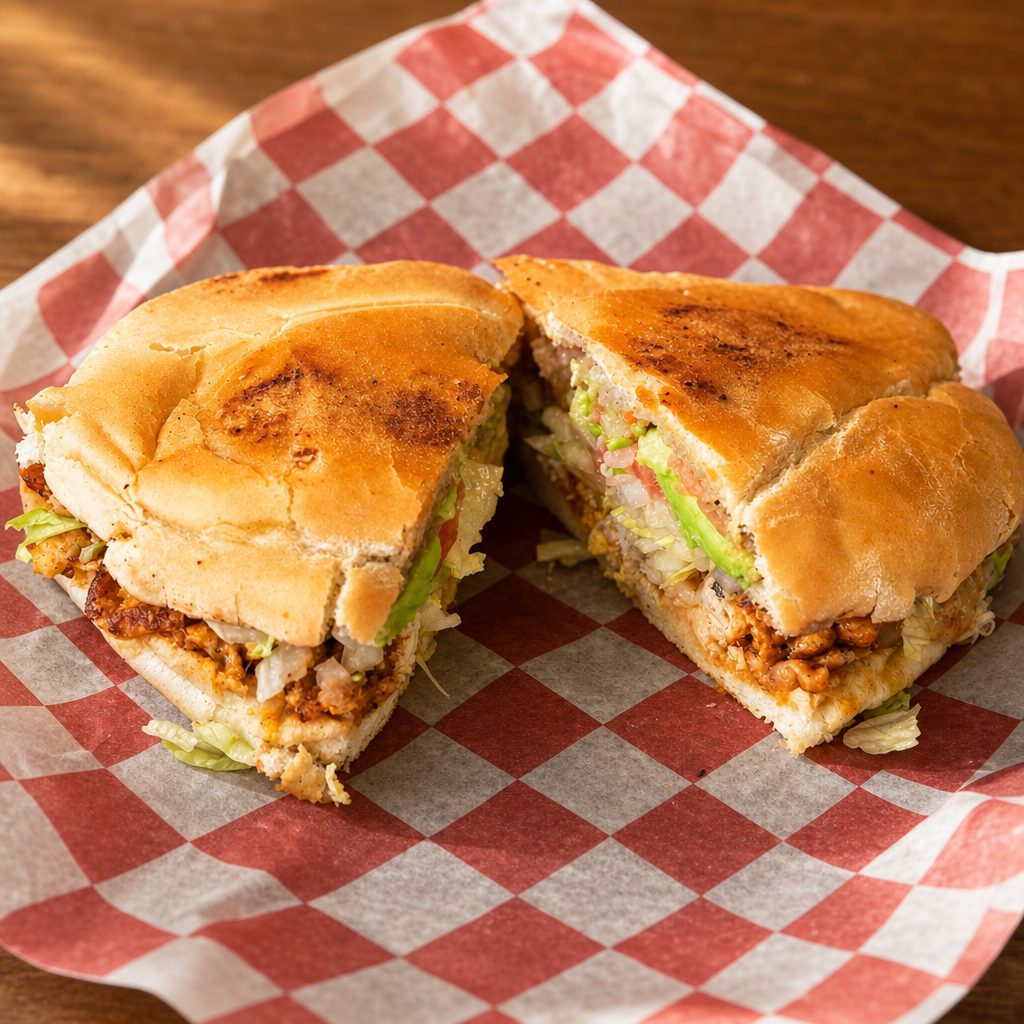 Tortas.