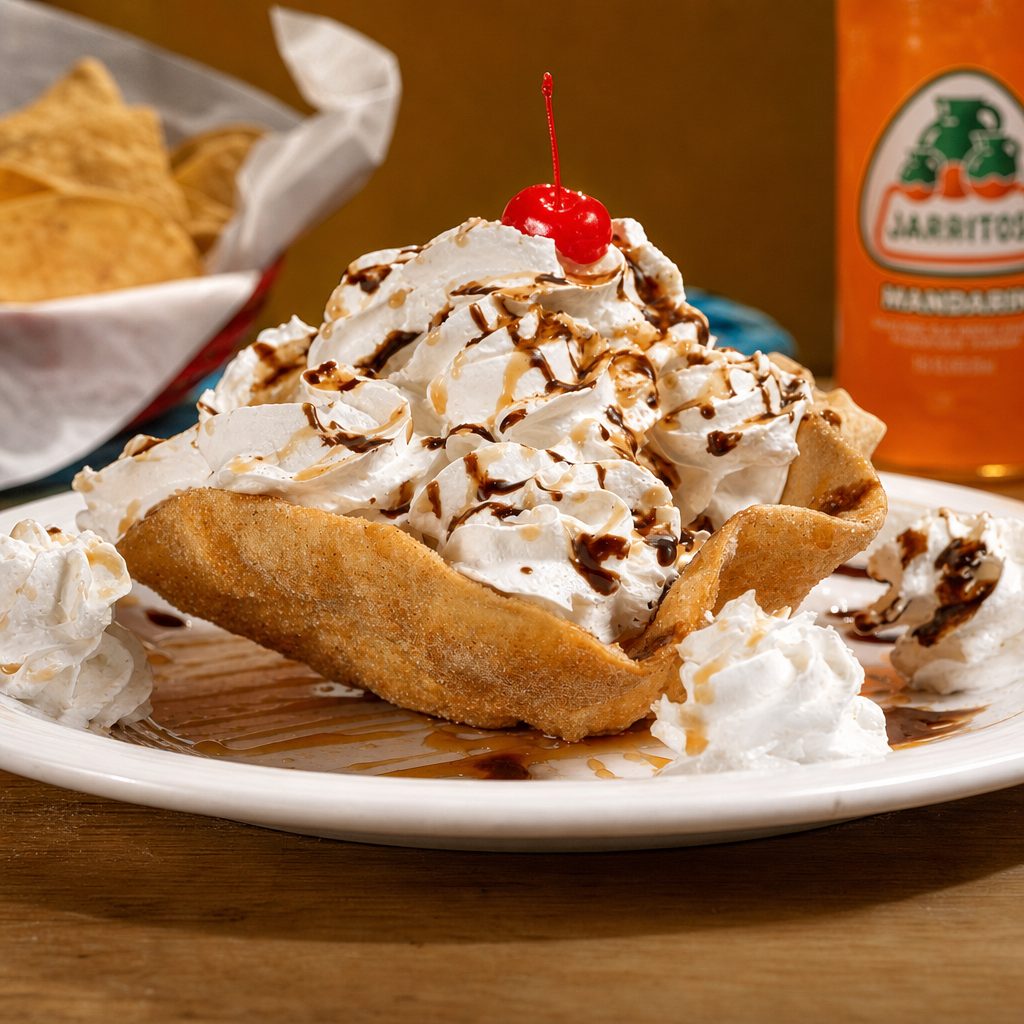 Fried Ice Cream.