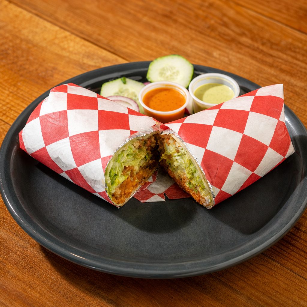 Burrito Grande.