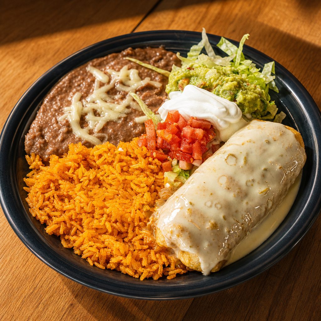 Chimichanga.