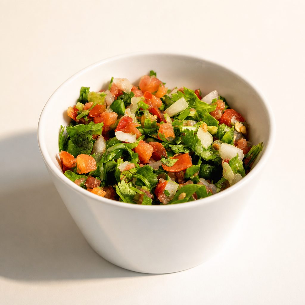 Pico de Gallo.