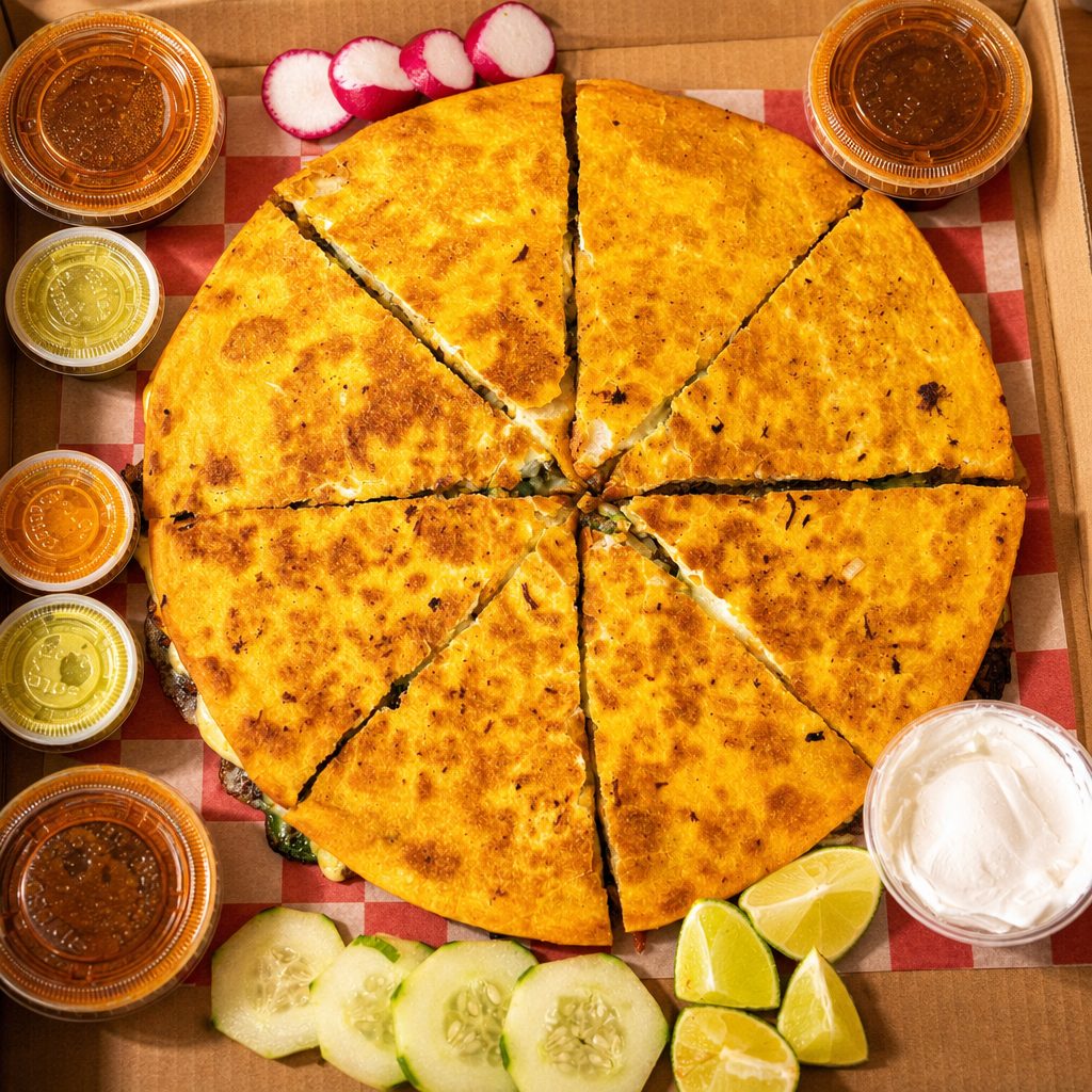 Pizzabirria Regular.