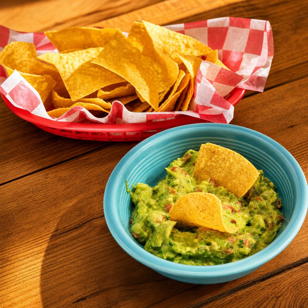 Guacamole Dip.