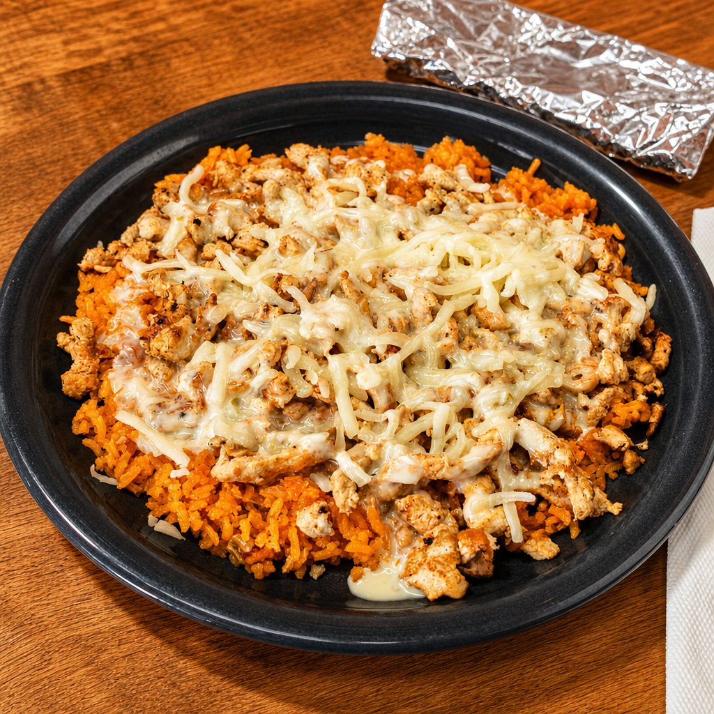 Arroz Con Pollo.