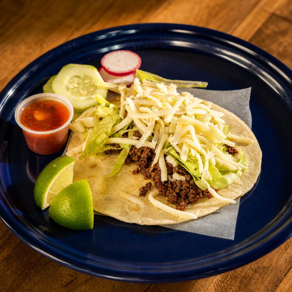 Soft Shell Taco.