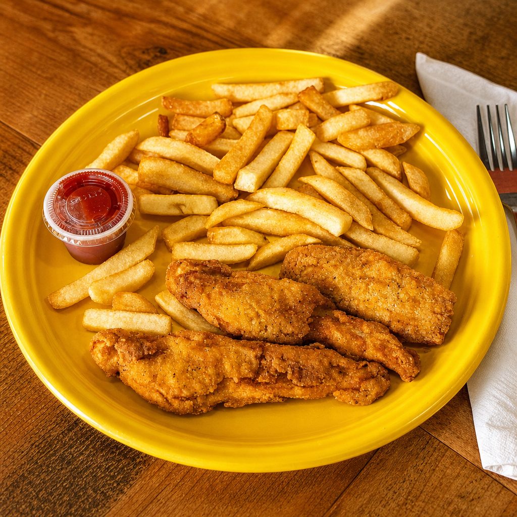 Kid's Chicken Nuggets.
