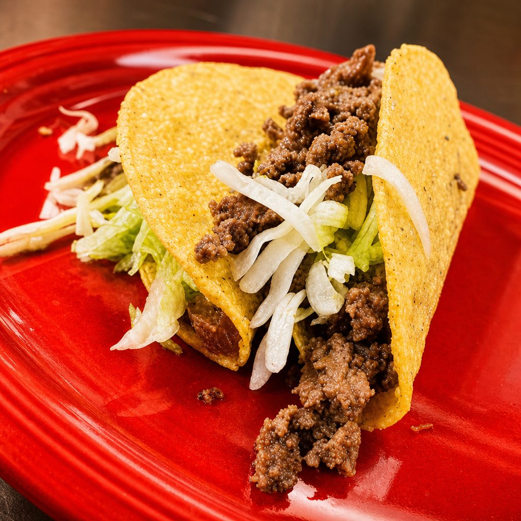 Hard Shell Taco.