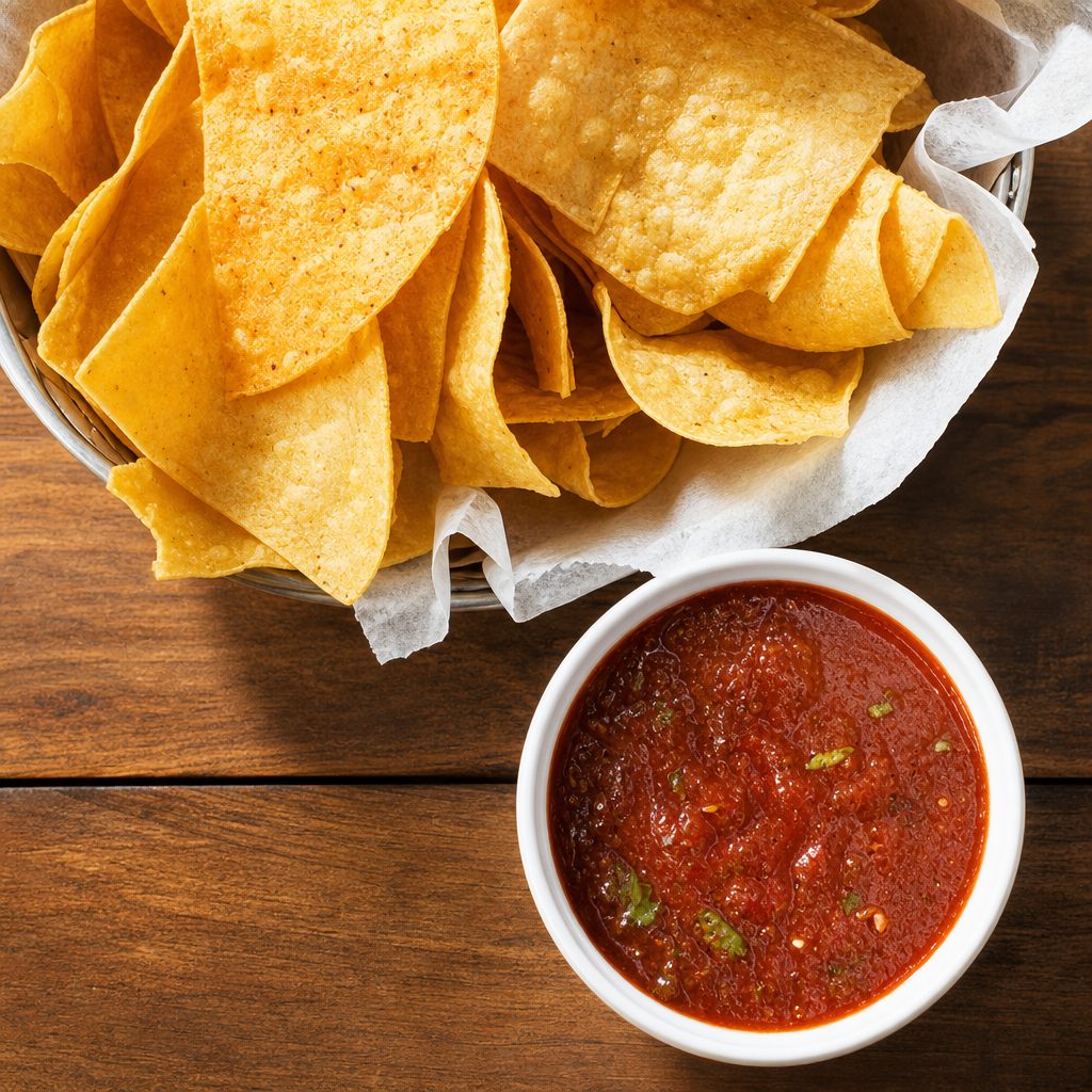 Chips & Salsa.