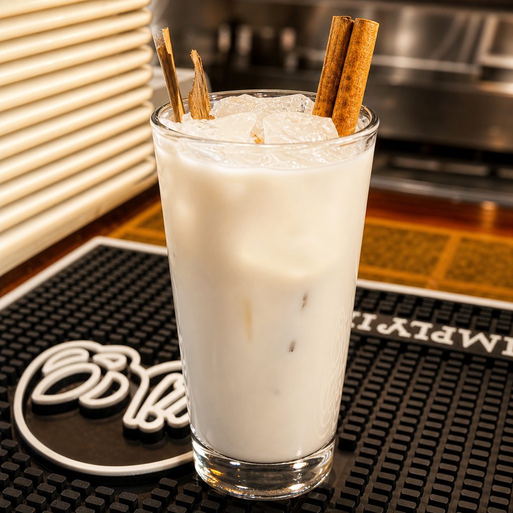 Horchata.