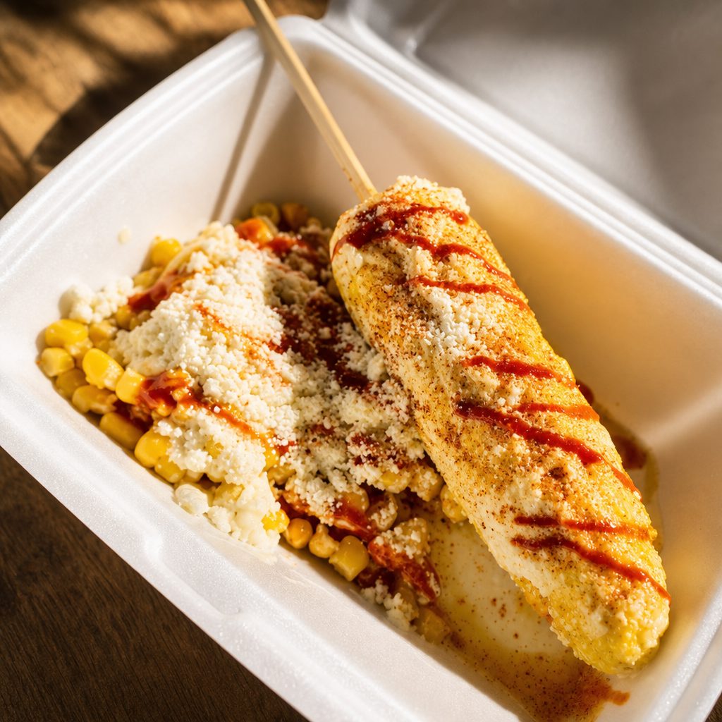 Street Corn.
