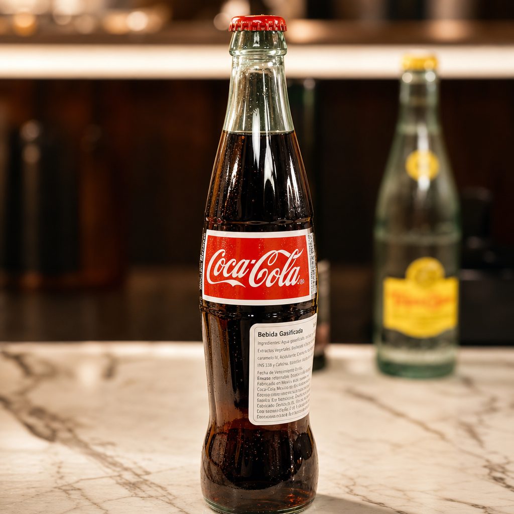 Coca Cola De Mexico (12 Oz.).