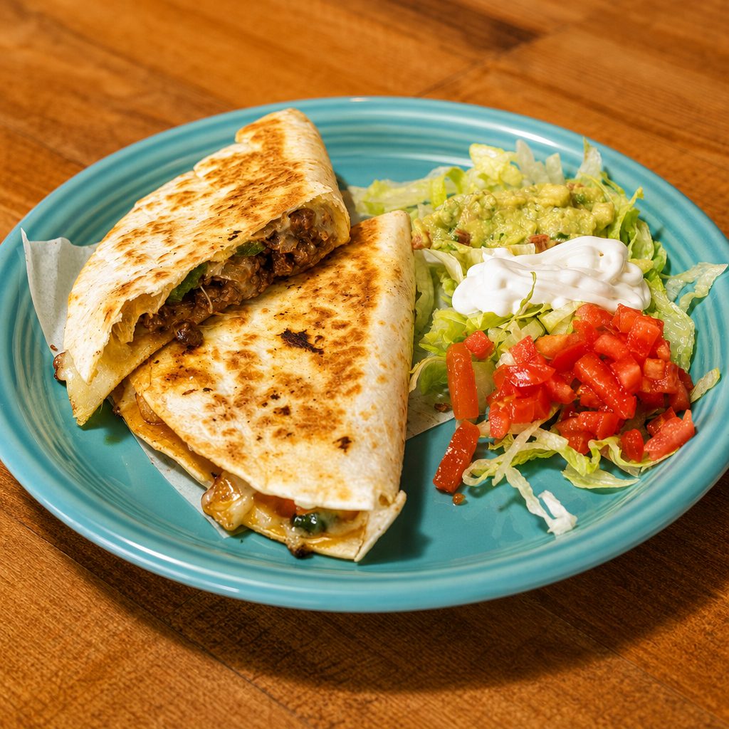 Quesadillas.