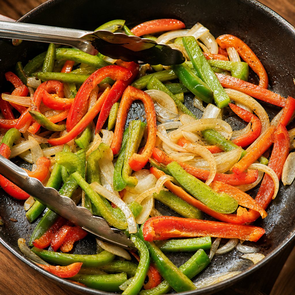 Fajita Vegetables.