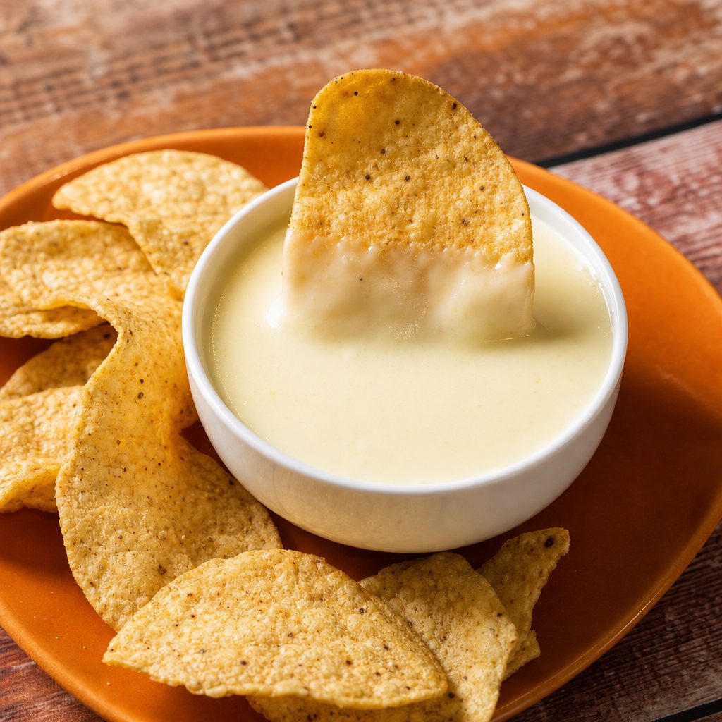 Queso Dip.