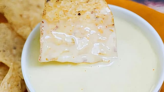 Queso Dip.